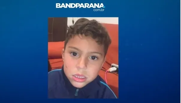 João Gabriel, de 5 anos, é encontrado sem vida em Araucária