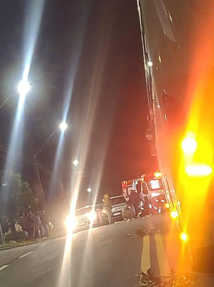 Atropelamento de duas crianças na Planta Deodoro em Piraquara